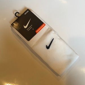 White soccer socks